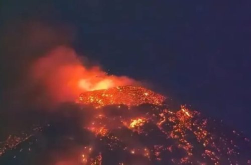 Fuego vulkanı püskürdü! Qvatemalada təxliyə əmrləri verildi