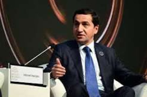Hikmət Hacıyev: Azərbaycan heç vaxt öz ərazisindən qonşu ölkəyə qarşı istifadə olunmasına icazə verməz