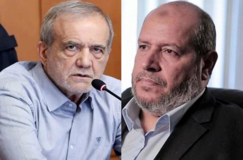 Pezeşkian HAMAS-ın yeni liderinə İranın dəstəyini açıqlayıb: Fələstin Tehranın gündəmində qalır