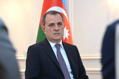 Ceyhun Bayramovun Ukraynaya rəsmi səfəri başlayıb
