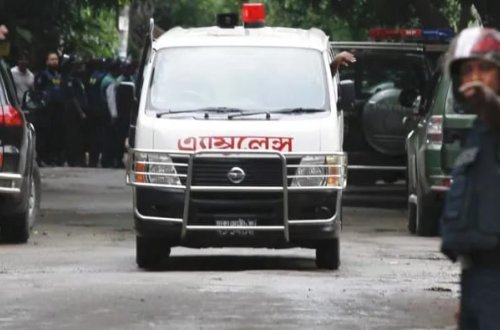 Banqladeşdə dəhşətli qəza: İki avtobus toqquşub, 8 nəfər həlak olub