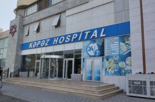 “Kəpəz” Hospitalda estetik əməliyyat etdirən türkiyəli qadın öldü