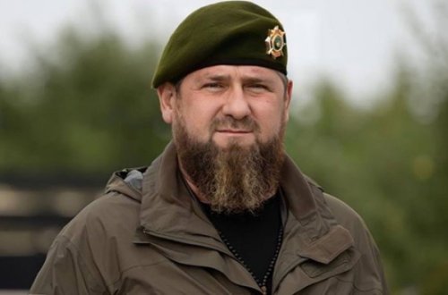 Ramzan Kadırovun böyük oğlu 