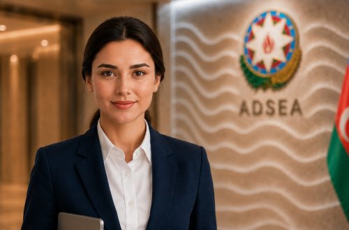 Azərbaycan Dövlət Su Ehtiyatları Agentliyinin süni intellekt əsaslı rəqəmsal siması Aysu təqdim olunub