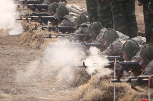 Şimali Koreya Rusiyaya 50 min hərbçi göndərir
