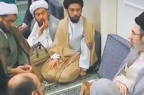 Müctəba Xameneinin ilk görüntüləri