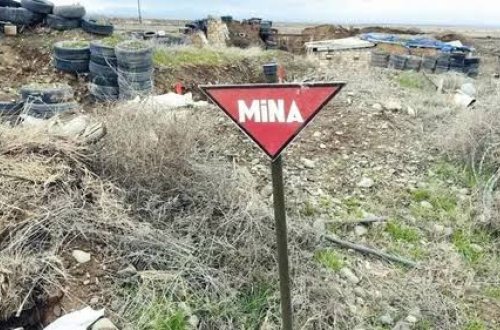 Azad edilmiş ərazilərdə daha 107 mina, 784 PHS aşkarlanıb