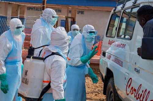 Konqoda Ebola səbəbindən ölənlərin sayı 2011-ə çatıb