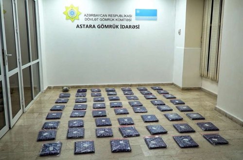 İrandan Rusiyaya aparılan bibər yükündə 25 kq-dan çox marixuana aşkarlanıb - FOTO - VİDEO