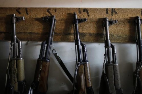 İraq 6 milyon silahın qeydiyyata alındığı məlumat bazası yaradır