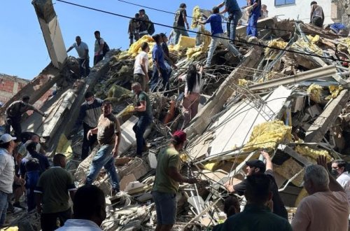 Kolumbiyada baş verən 7,4 bal gücündə zəlzələ nəticəsində ölənlərin sayı 132-yə çatıb