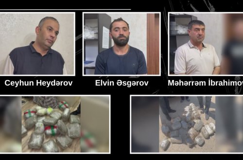 Bakıda narkoşəbəkə ifşa edildi - Video