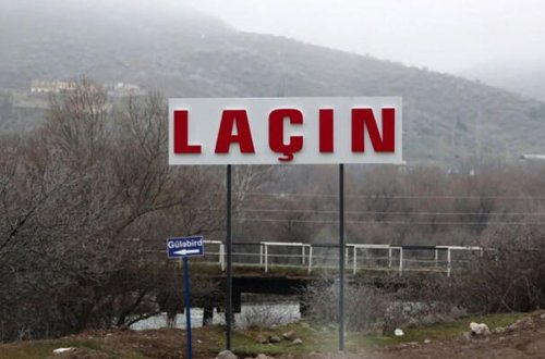 Yarım milyon manata “Laçın” yazısı tikiləcək