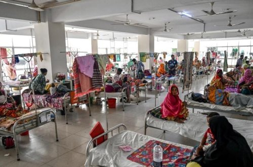 Banqladeşdə qızılca epidemiyası nəticəsində ölənlərin sayı 885-ə çatıb