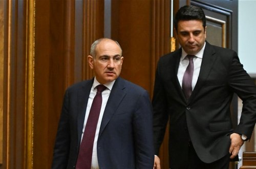 Paşinyan Alen Simonyana yüksək vəzifə verdi