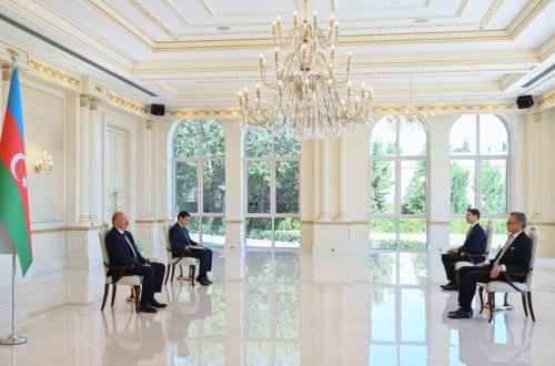 Prezident Almaniyanın yeni səfirinin etimadnaməsini qəbul etdi