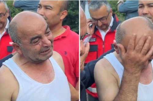 Həyat yoldaşı və iki qızını itirən atanın sözləri ürək dağladı: “Məni tək qoydun...”