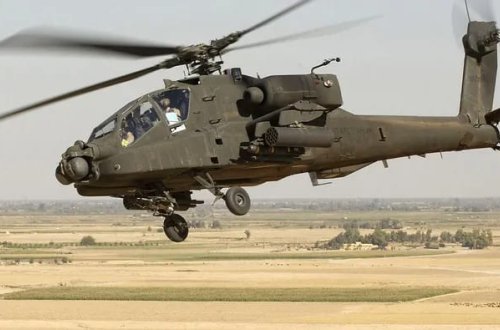 ABŞ-da hərbi helikopter qəzaya uğradı: 2 pilot həlak oldu