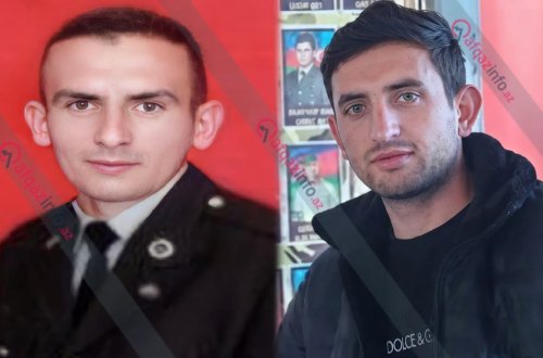 Şəhidin 21 yaşlı qardaşının meyiti tapıldı