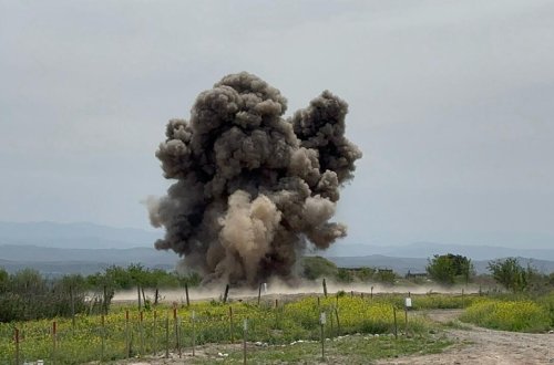 Prokurorluqdan azad edilmiş ərazilərə gedənlərə xəbərdarlıq