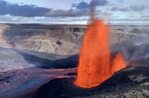 Havaydakı Kilauea vulkanı 53-cü dəfə püskürdü