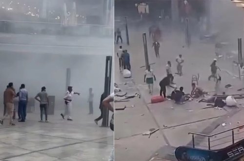 Qahirədəki ticarət mərkəzində helium balonu partladı: 3 ölü, 17 yaralı
