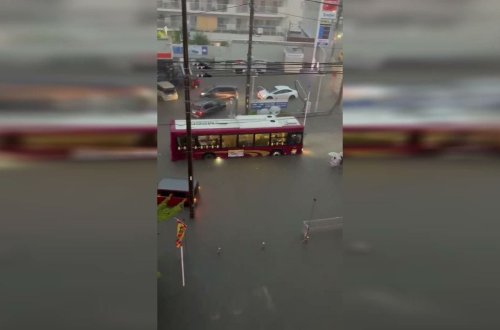 Yaponiyada güclü daşqınlar: 4 ölü, 5 yaralı