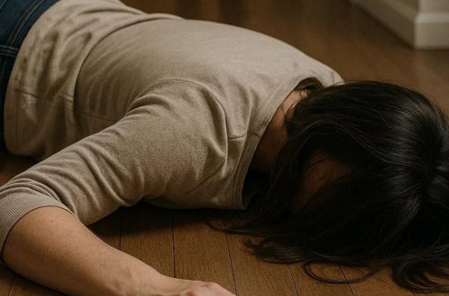Evdən 21 yaşlı qızın meyiti tapıldı