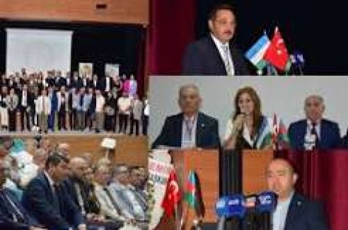Balıkəsirdə Beynəlxalq Media Zirvəsi keçirildi: Türk dünyası üçün yeni media modeli təklif edildi - FOTO