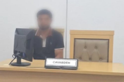 Astarada narkotikin təsiri altında avtomobil idarə edən şəxs həbs olundu