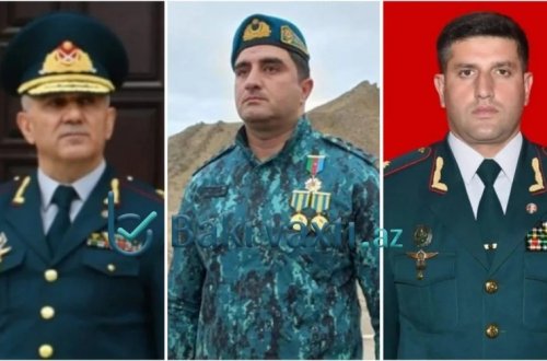 General rütbəsi alan sərhədçilərin DOSYELƏRİ