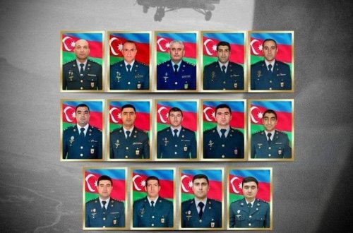 “Qaraheybət” şəhidləri də təltif olunub - ADLAR