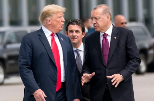 Ərdoğan ilə Tramp arasında telefon danışığı olub