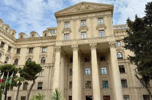 Rusiya səfiri Azərbaycan Xarici İşlər Nazirliyinə çağırılıb