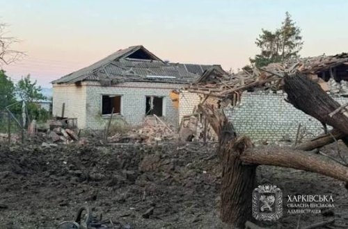 Xarkov vilayətinin Peçeneqi qəsəbəsinə endirilən raket zərbəsi nəticəsində 10 nəfər ölüb