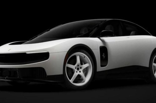 Ferrari-nin ilk elektrikli avtomobili 40 milyon dollara satıldı