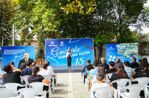 “Səyyar Gənclər Xidməti” layihəsinin növbəti dayanacağı Lənkəran olub