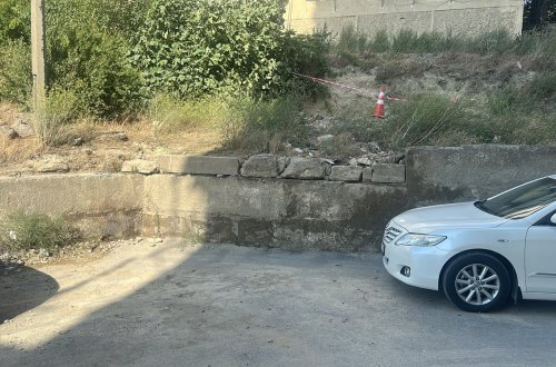 Su qəzası 25 dəqiqə ərzində aradan qaldırıldı