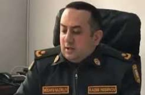 MN-in Mərkəzi Hərbi Həkim komissiyasının sabiq rəisi məhkəmə zalından azadlığa buraxılıb