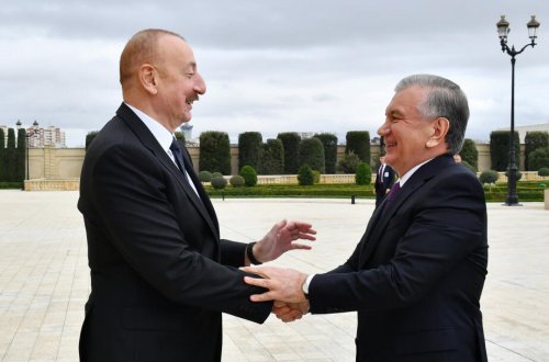 Prezident İlham Əliyev Özbəkistanın Milli İnformasiya Agentliyinə müsahibə verib - (Foto)