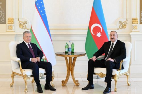 Prezident: Azərbaycan ilə Özbəkistanın iqtisadi imkanları yeni əməkdaşlıq formatlarının yaradılması üçün geniş üfüqlər açır