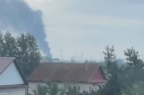 Ukrayna Rusiyadakı strateji hədəflərə zərbələr endirdi