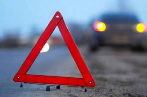 Göyçayda minik avtomobilləri toqquşub, 4 nəfər xəsarət alıb