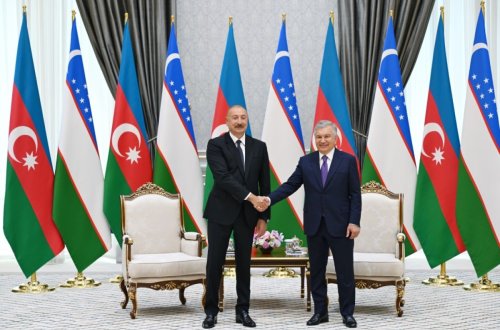 Azərbaycan Prezidentinin dövlət səfəri Özbəkistan mediasının gündəmi olub