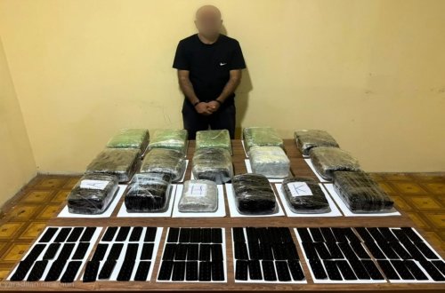 Külli miqdarda narkotikin İrandan Azərbaycana keçirilməsinin qarşısı alınıb, 3 nəfər saxlanılıb