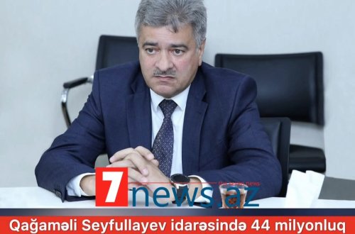 “Neftqaztikinti” trestinin rəhbəri ilə bağlı ciddi iddialar – 44 milyonluq büdcə vəsaiti TƏFTİŞ OLUNUR