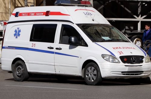 Lökbatanda ATS işçisi hasardan yıxılaraq öldü