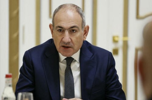 Paşinyan: Ermənistanı KTMT-dən çıxarsaydılar, məmnun olardım