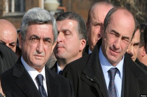 Köçəryana və Sarkisyana qarşı cinayət işi açılıb