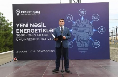 “Yeni nəsil energetiklər: Şəbəkənin memarları” Ümumrespublika Yarışının Qərb RETSİ üzrə regional turu təşkil olunub 